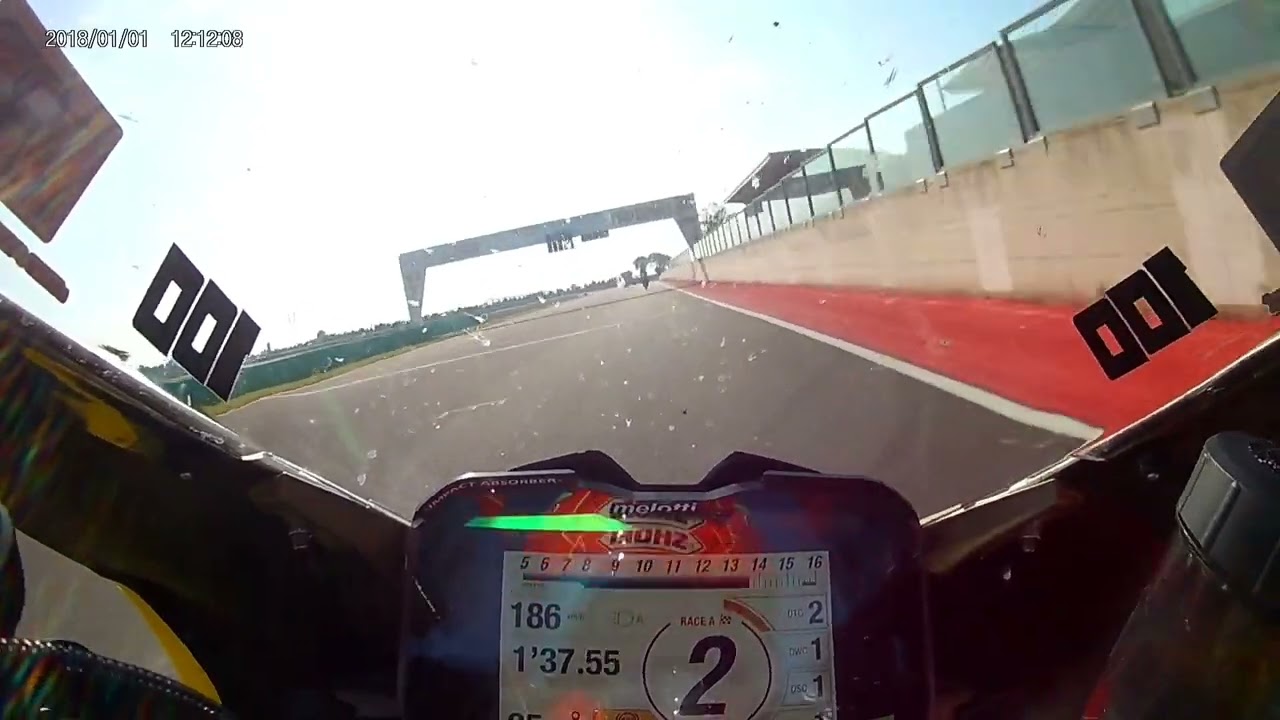 Cremona Circuit pareggiamento Rosso corsa Panigale v4 22
