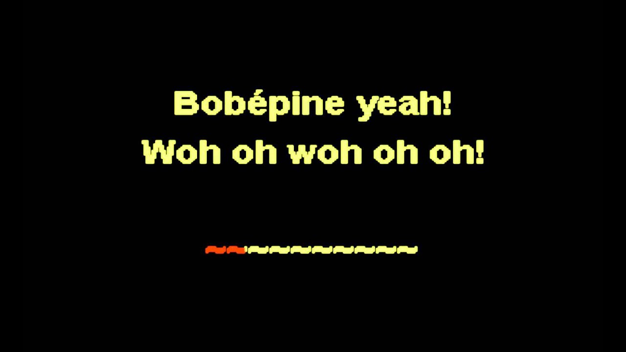karaoké plume latraverse bobépine