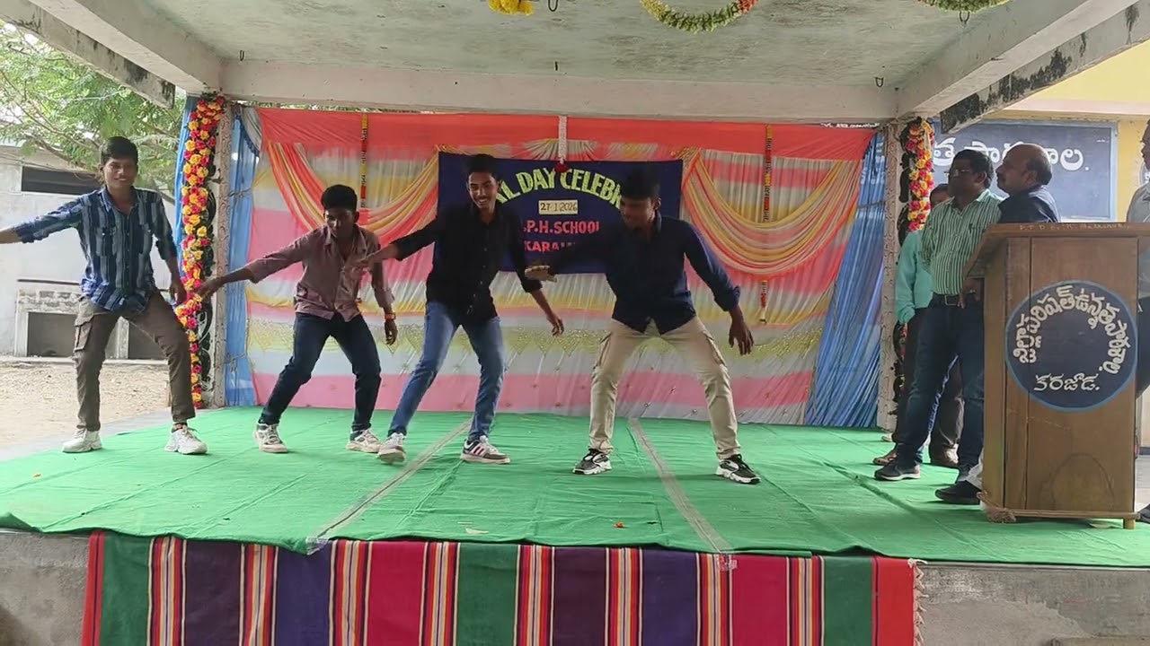 10th farewell.... 10th boys lovely performance 😍😍😍