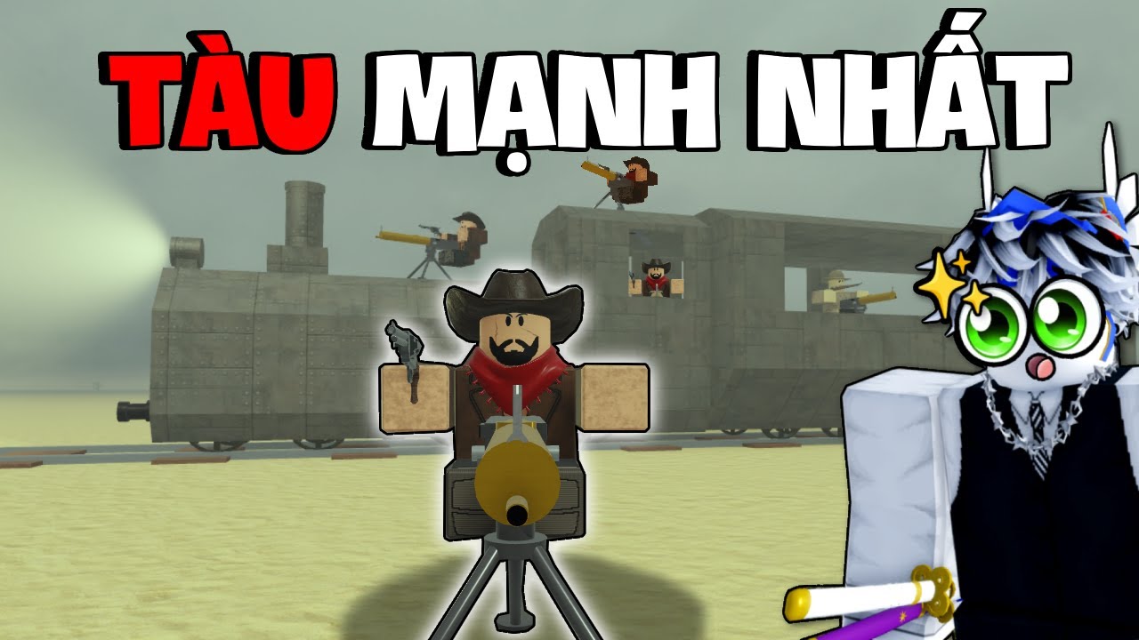 Mình Thật Sự Xây Được TÀU HOẢ MẠNH NHẤT Trong Dead Rails...