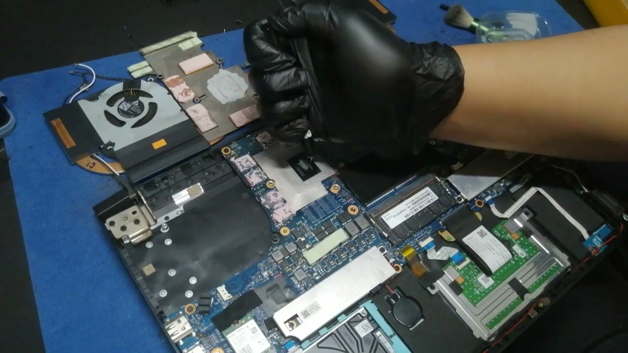 Deepclean E01 - Laptop Deepclean Acer Predator Helios 300