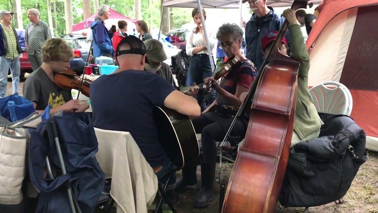 Black Jack Grove (Walter McNew) - Judy Hyman & Gus Tritsch and Friends - Clifftop 2018