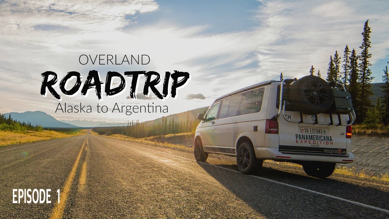 Roadtrip USA Overland- Alaska to Argentina in a VW T5  Episode 1-camperX