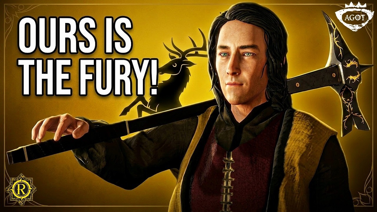 Can GENDRY Restore the Power of HOUSE BARATHEON?! | AGOT CK3