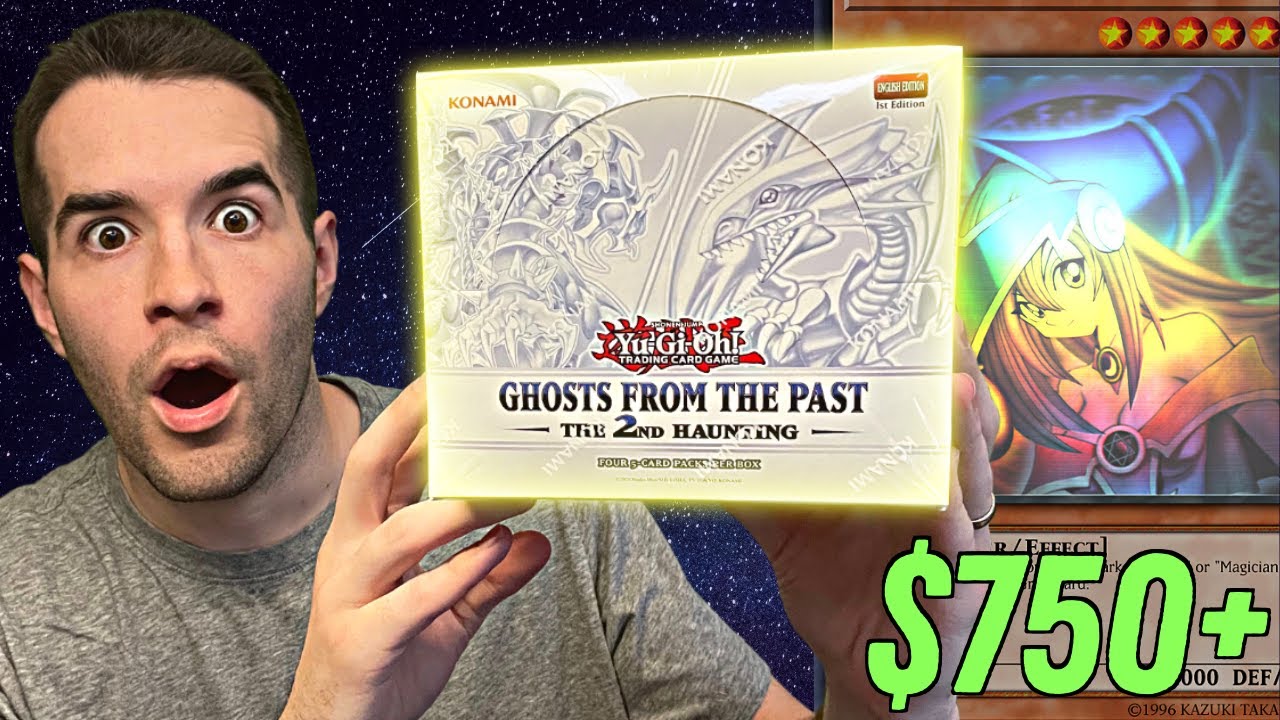 Открываем ЛУЧШИЙ новый сет от Yugioh (Ghosts From The Past 2)
