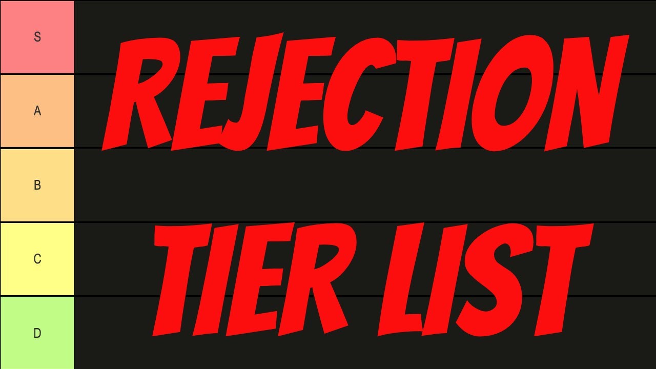 Ways To Get Rejected by Women (TIER LIST)