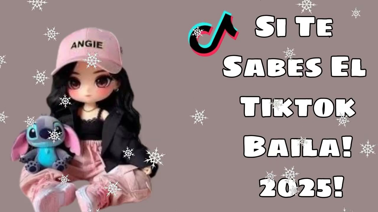 SI TE SABES EL TIKTOK BAILA! 💖2026💖