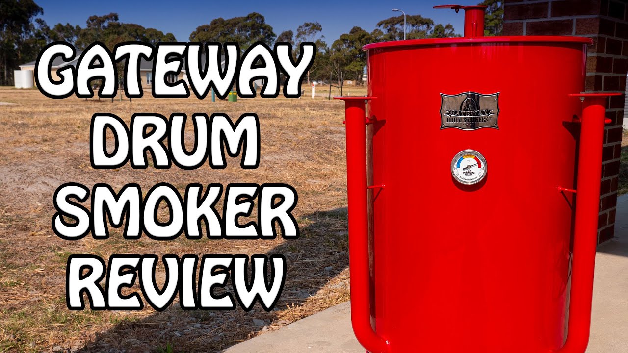 Gateway Drum Smoker | Характеристики и обзор 4K