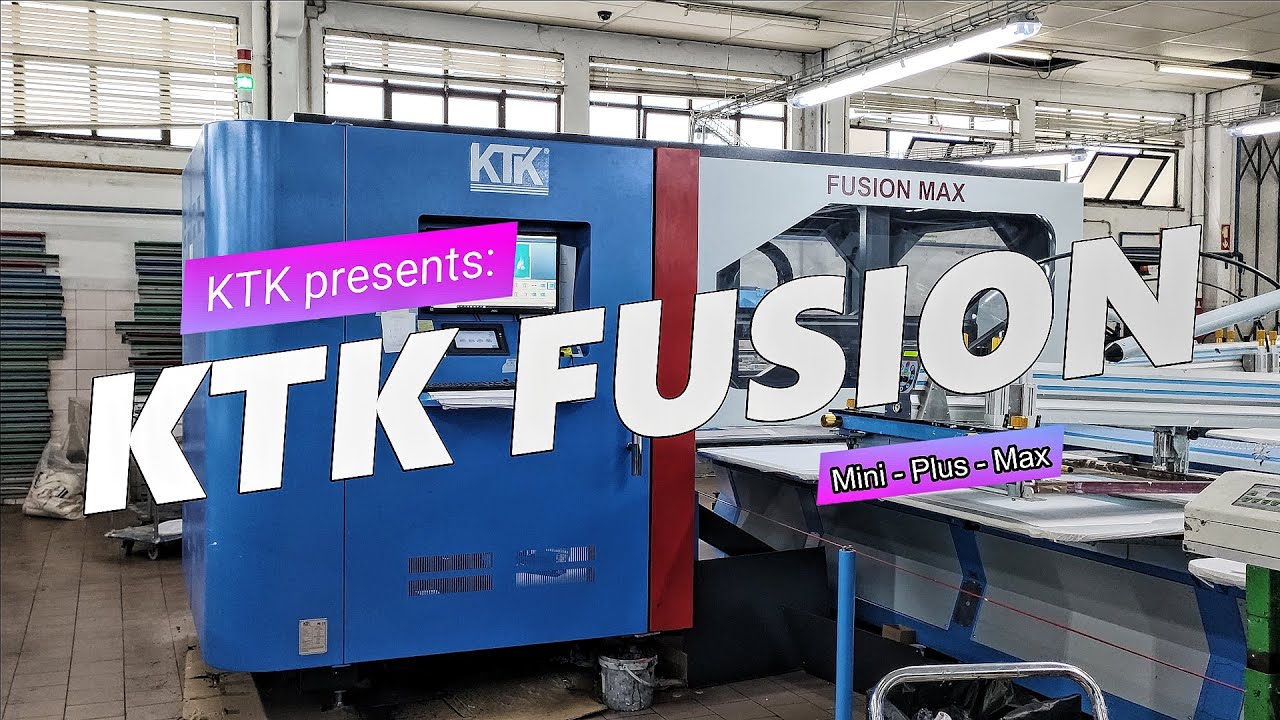 Digital Hybrid Printing Modules: KTK FUSION