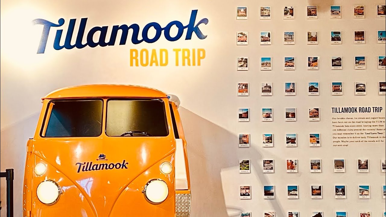 Tillamook Cheese Factory 