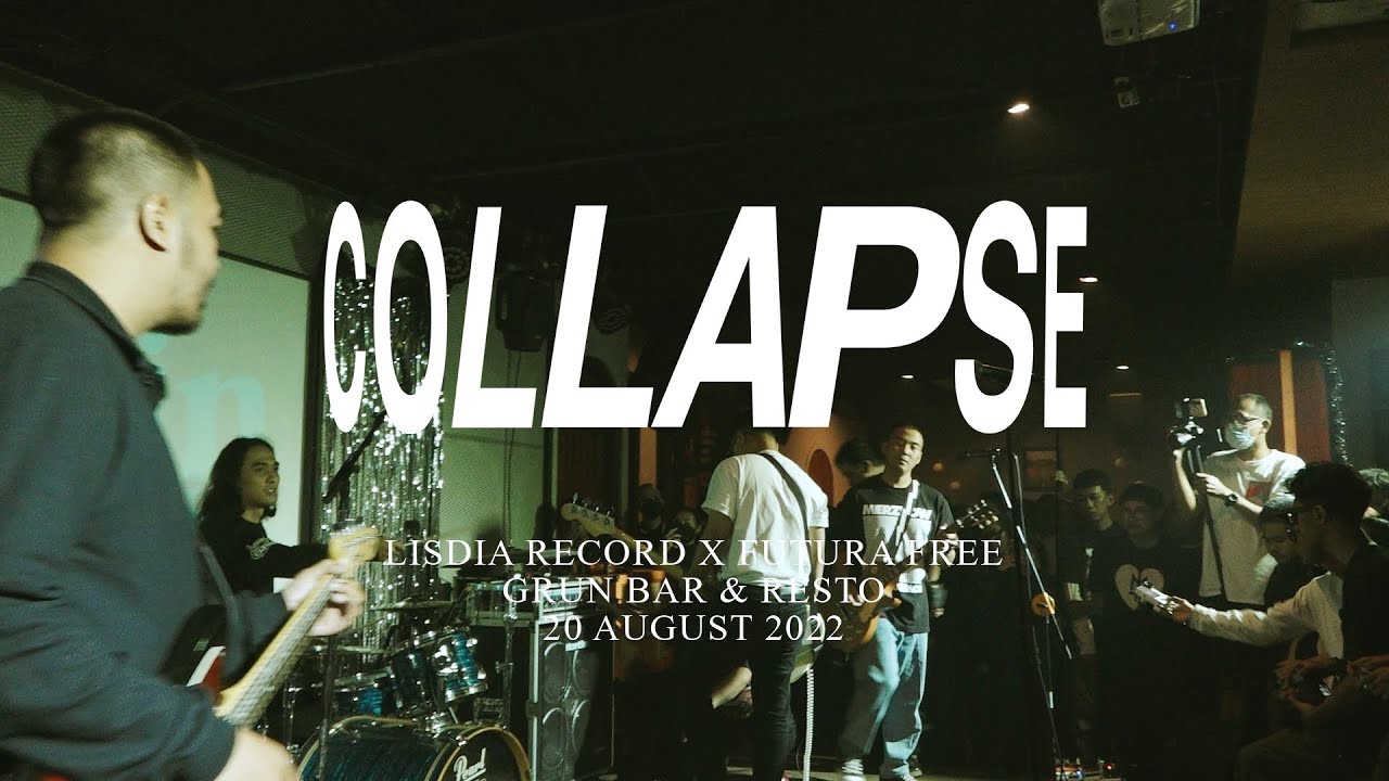 NAPALM PIECES: COLLAPSE AUGUST 20, 2022