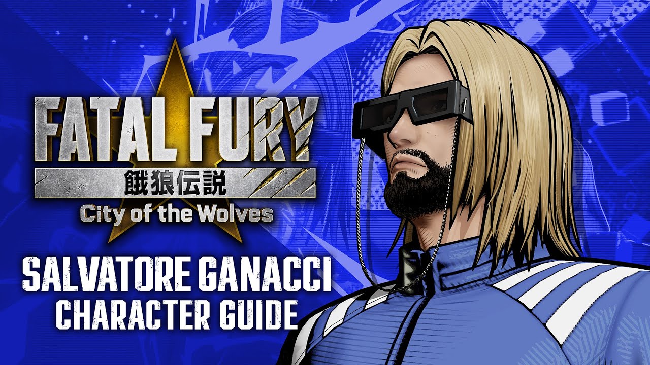 【日本語】餓狼伝説CotW｜ガナッチ｜Character Breakdown