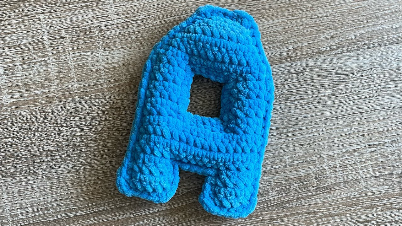 Buchstaben ,,A,, häkeln