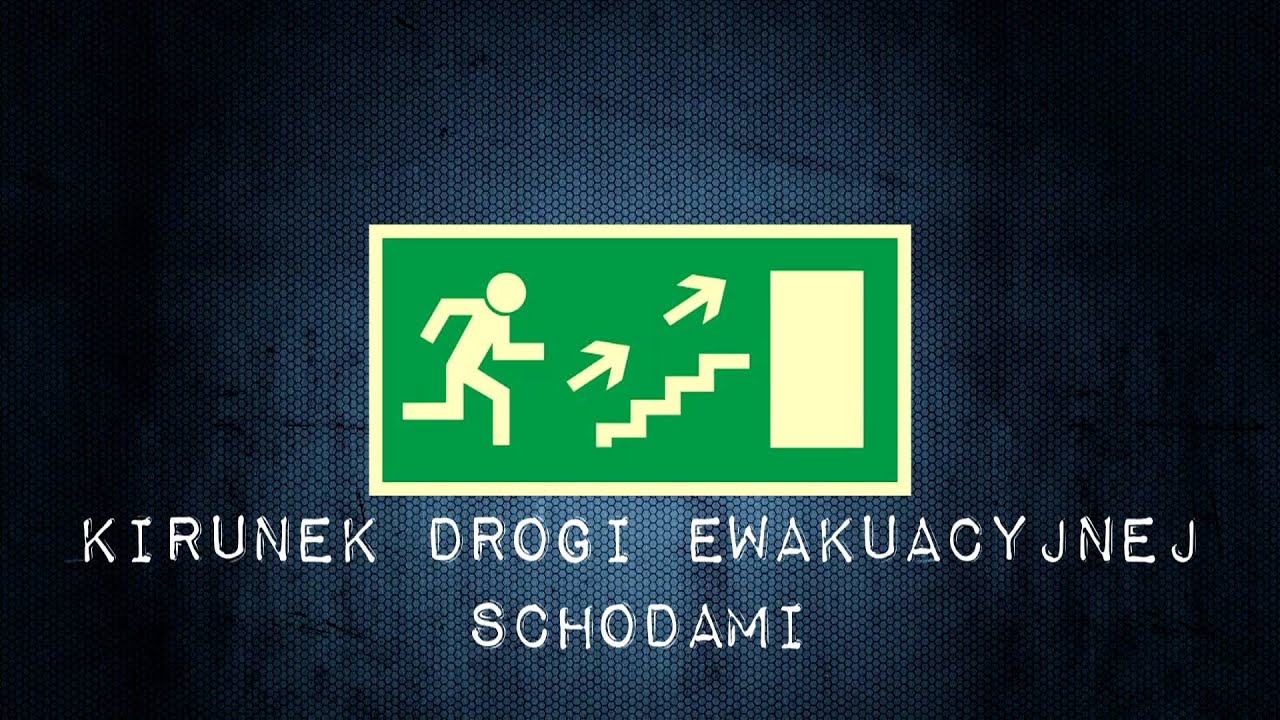 Edukacja dla Bezpieczeństwa - Znaki Ewakuacyjne