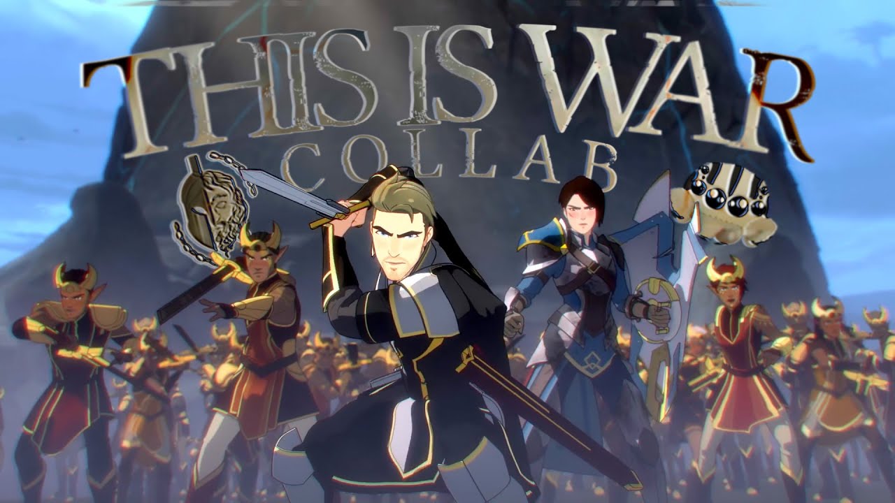 THIS IS WAR_The Dragon Prince AMV_Collab with @SylktheSpood
