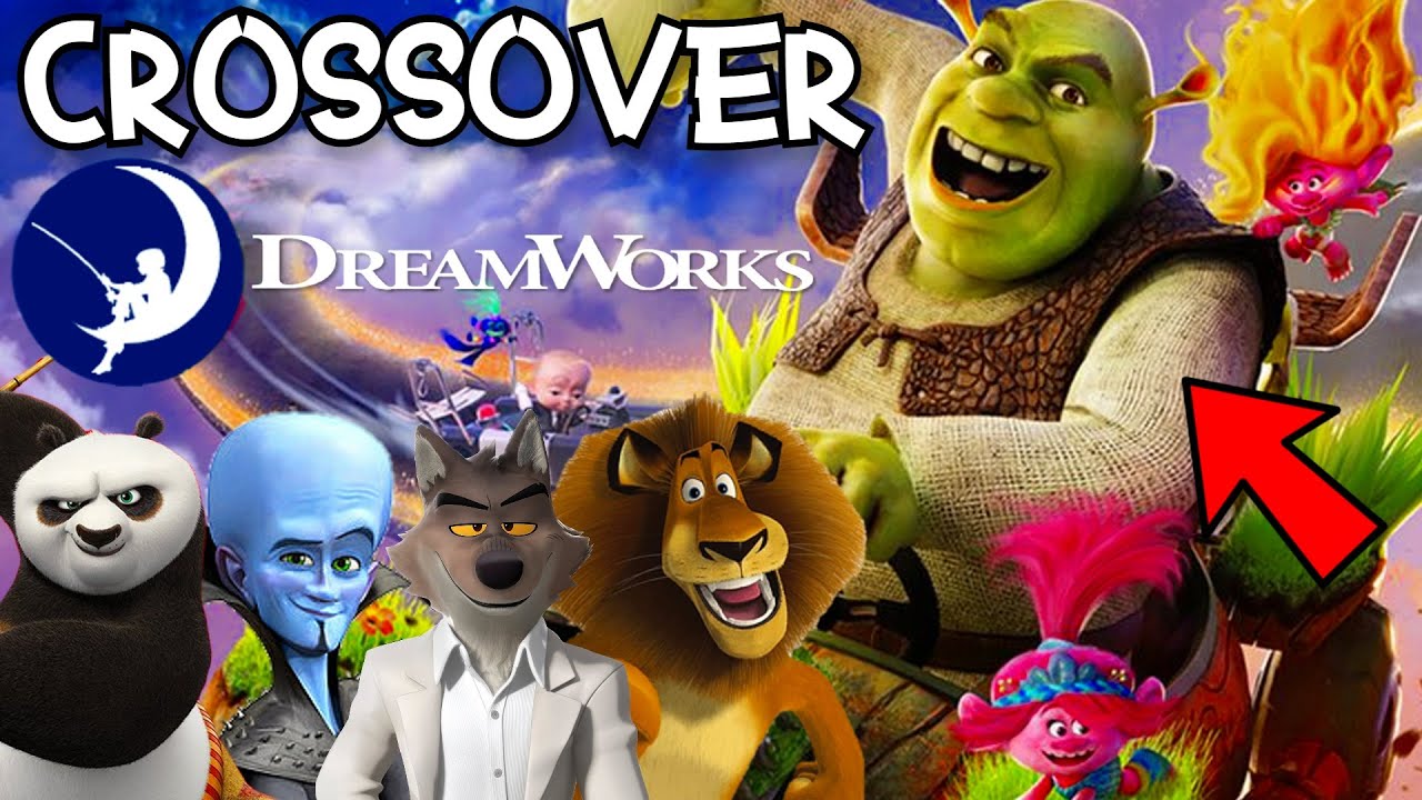NUEVO VIDEOJUEGO CROSSOVER de DREAMWORKS - Revelando TODO el ROSTER o PERSONAJES ¿MULTIVERSO SHREK?