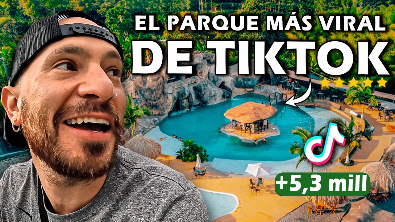 PARQUE QUIMBAYAS ¡El parque más VIRAL de TikTok! 🇨🇴 ☀