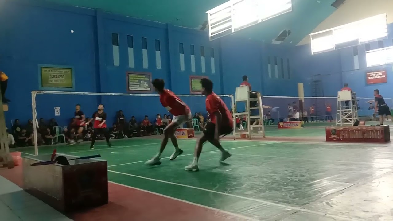 Tarkam Samarinda A.....Yusuf Ahmad (ex Pelatnas) / Ivan A C vs Rifaiq / Aldi