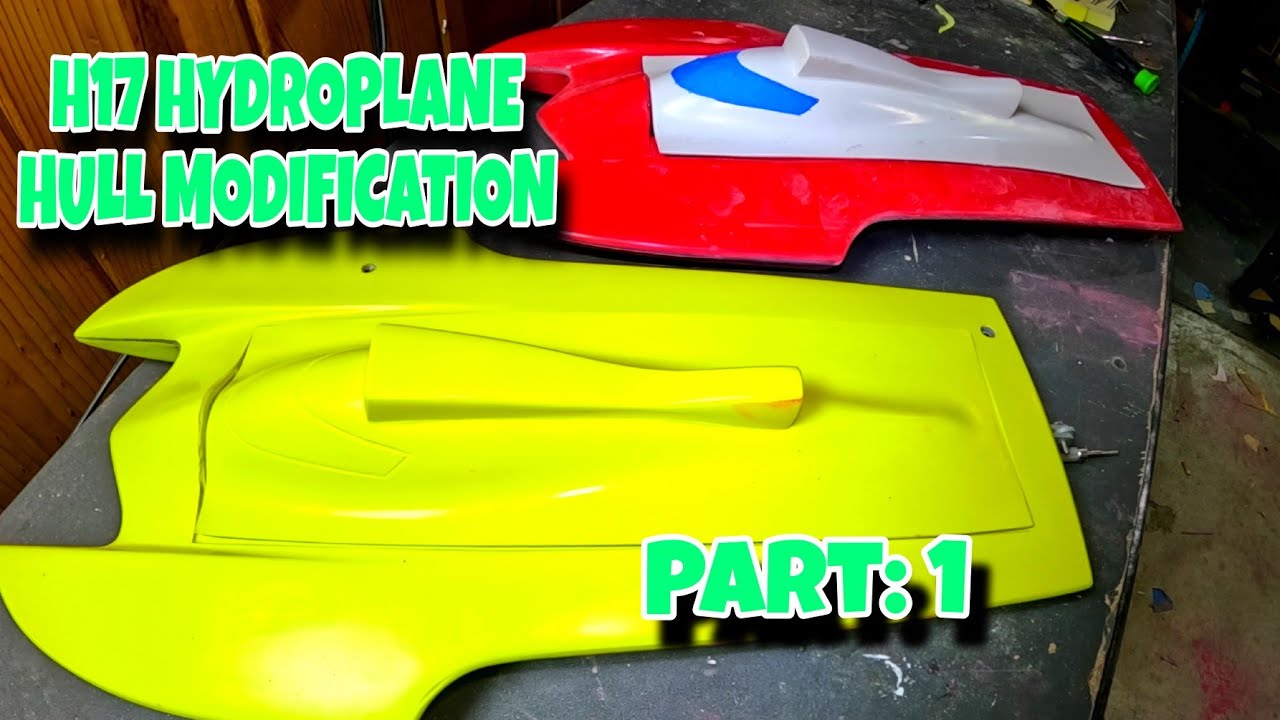 HOW TO MODIFY A FIBERGLASS BOAT HULL PART:1