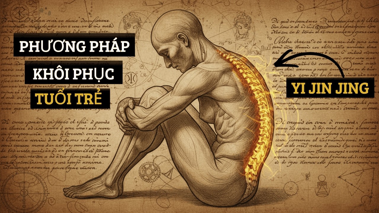 Yi Jin Jing: Bí thuật bí truyền đánh thức sinh lực