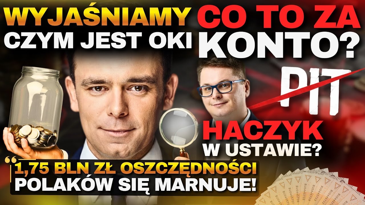 OKI - Osobiste Konto Inwestycyjne. Czym będzie? Wyjaśniamy!