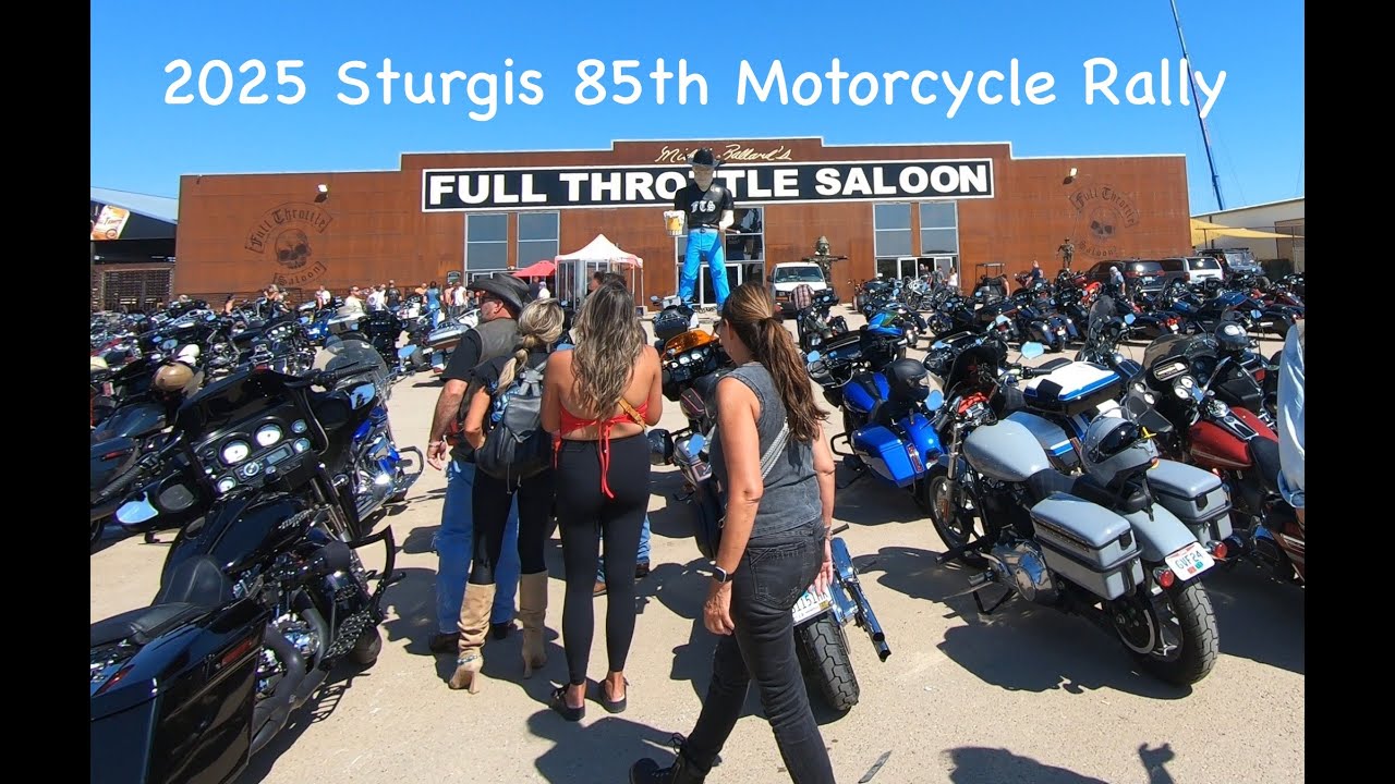 2025 Sturgis Rally - Full Throttle Saloon