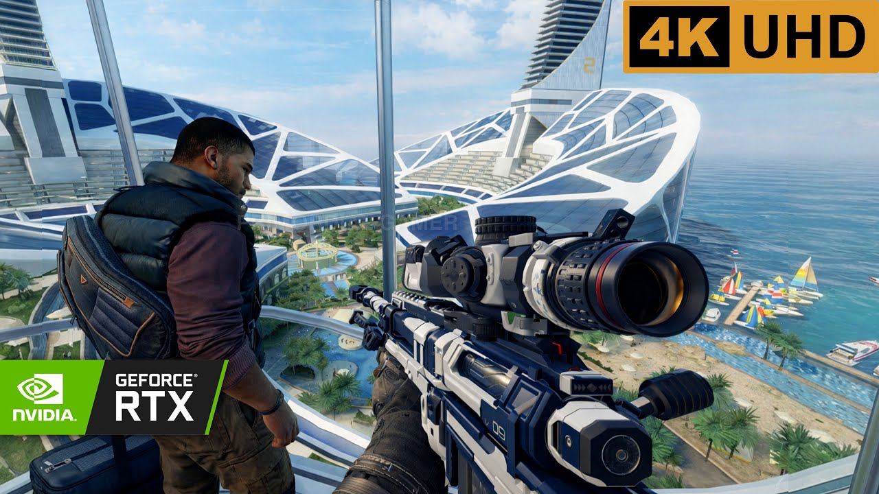 Call of Duty: Black Ops 2 | Mission: Karma | Ultra Realistic 4K Gameplay