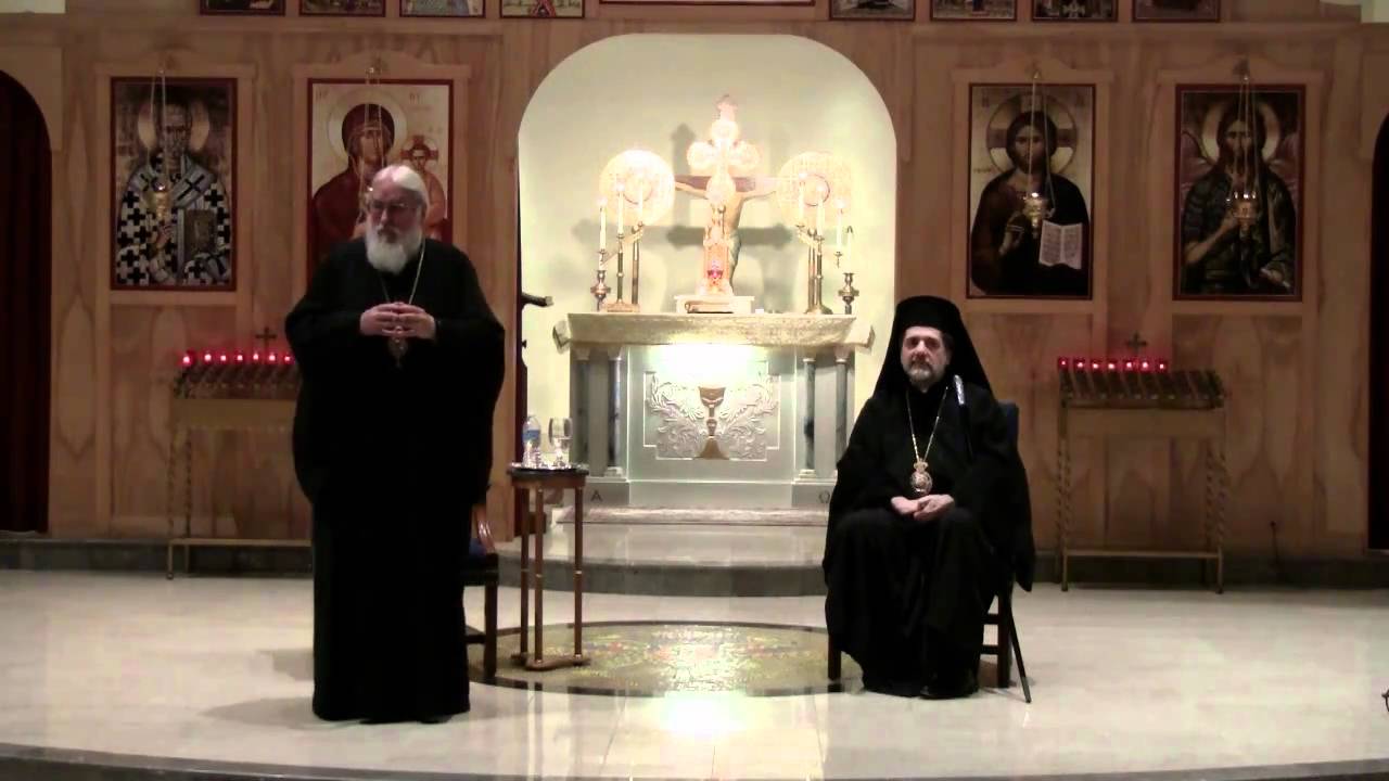 Metropolitan Kallistos Ware - On The Ladder of Divine Ascent