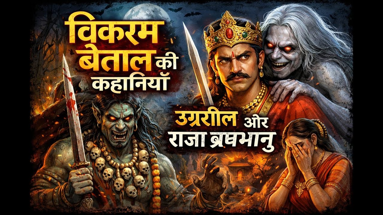 विक्रम बेताल की कहानियाँ | Part 29 | डाकू का पश्चाताप