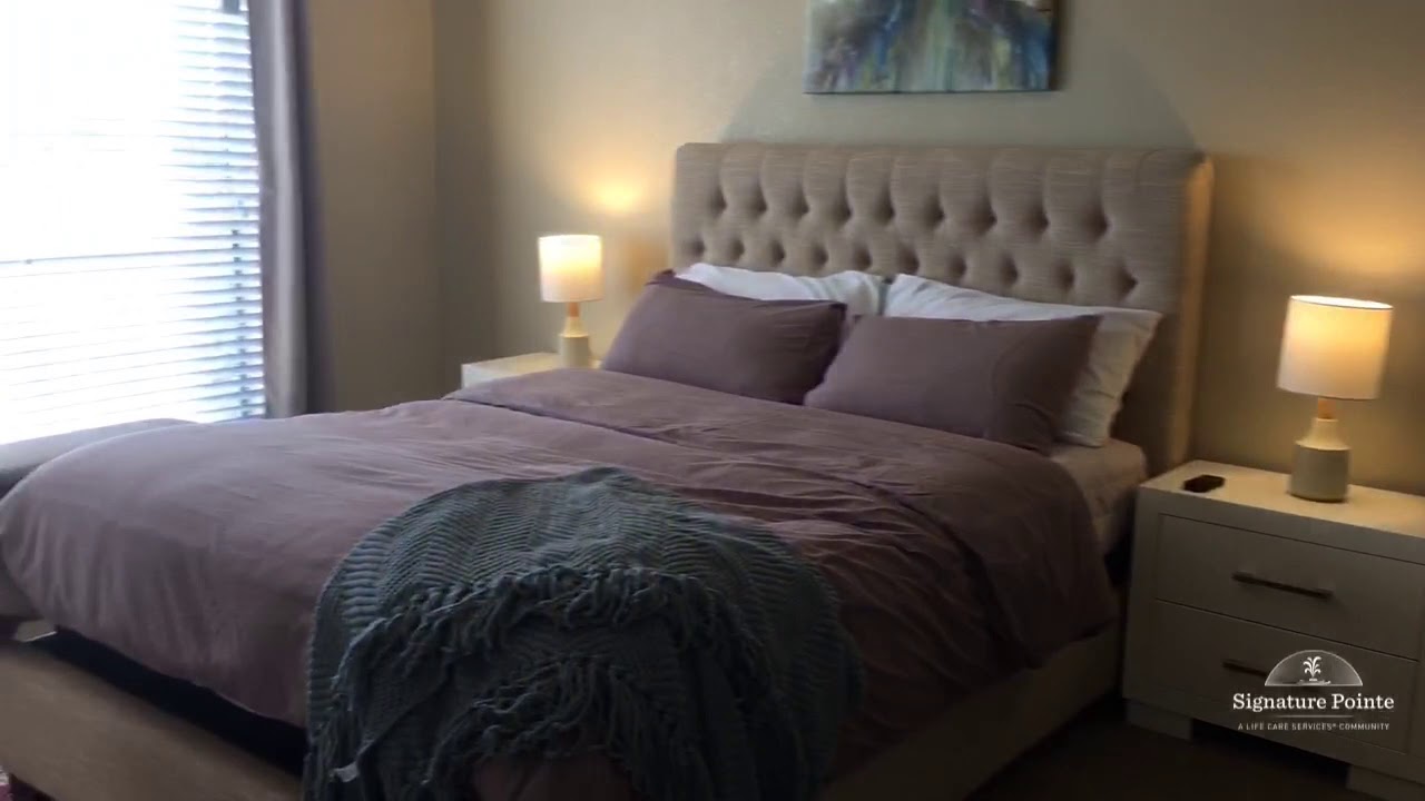 Odette Virtual Independent Living Apartment Tour | Signature Pointe