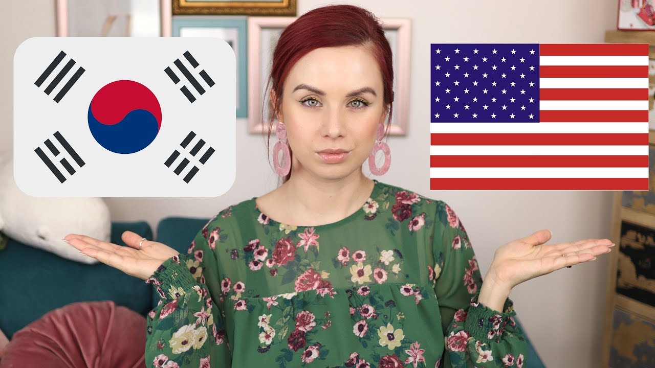 Kórejská vs. západná kozmetika