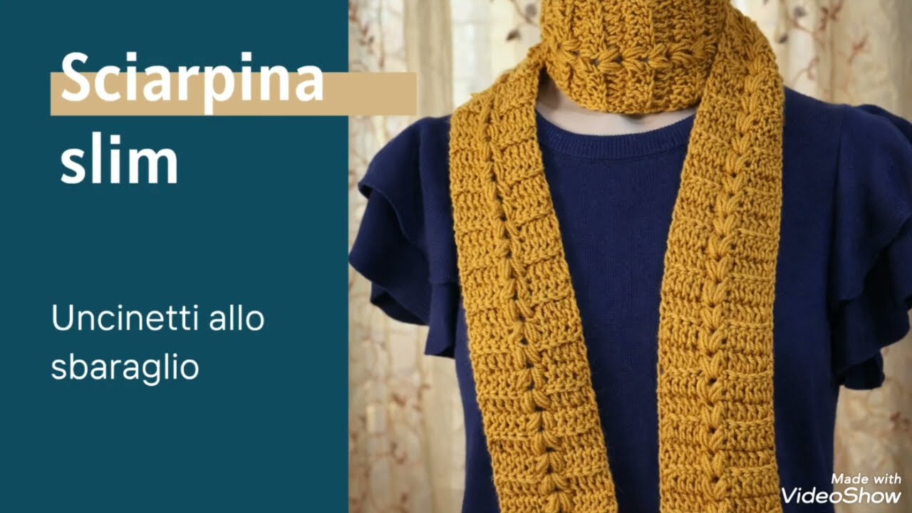 Sciarpina slim 