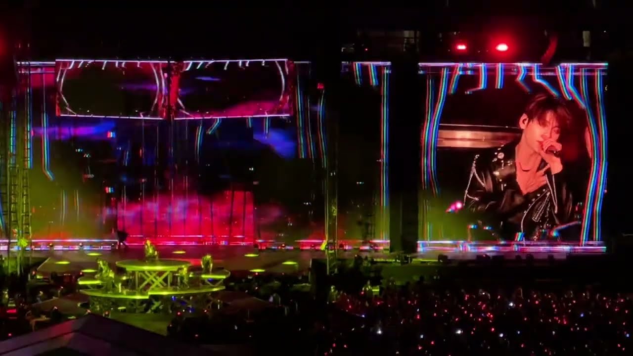 4K ‘PUMA + Good Boy Gone Bad’ TXT (투모로우바이투게더) Act: Promise @ Oakland 5/18/24