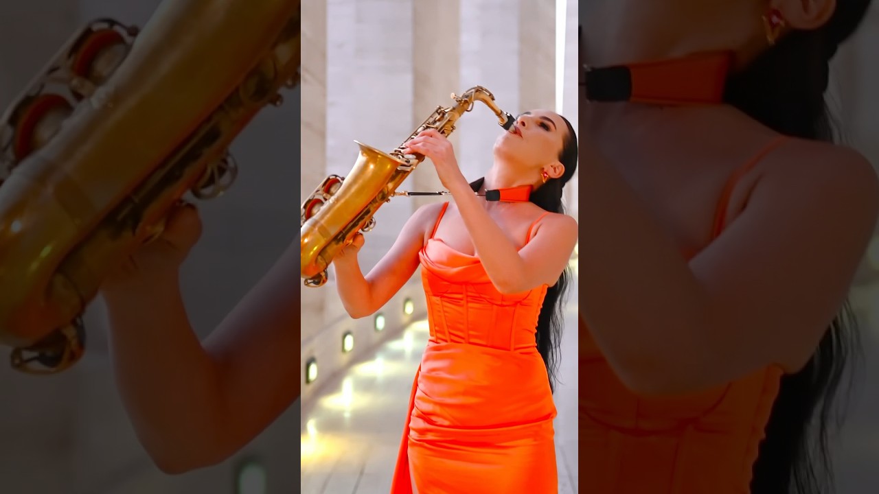 B&eacute;same Mucho , alto sax solo by @Felicitysaxophonist #b&eacute;samemucho #altosax #romanticmusic