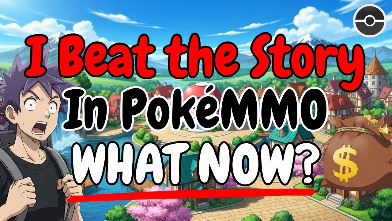 Что делать после прохождения сюжета в PokeMMO | Гайд по эндгейму (Фарм денег, рейды, PvP и др.)