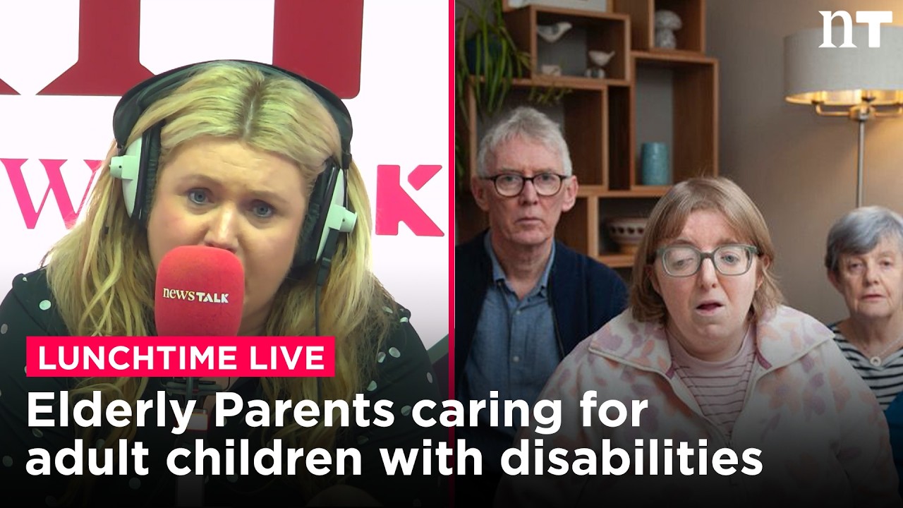 Elderly parents caring for adult children with disabilities | Newstalk
