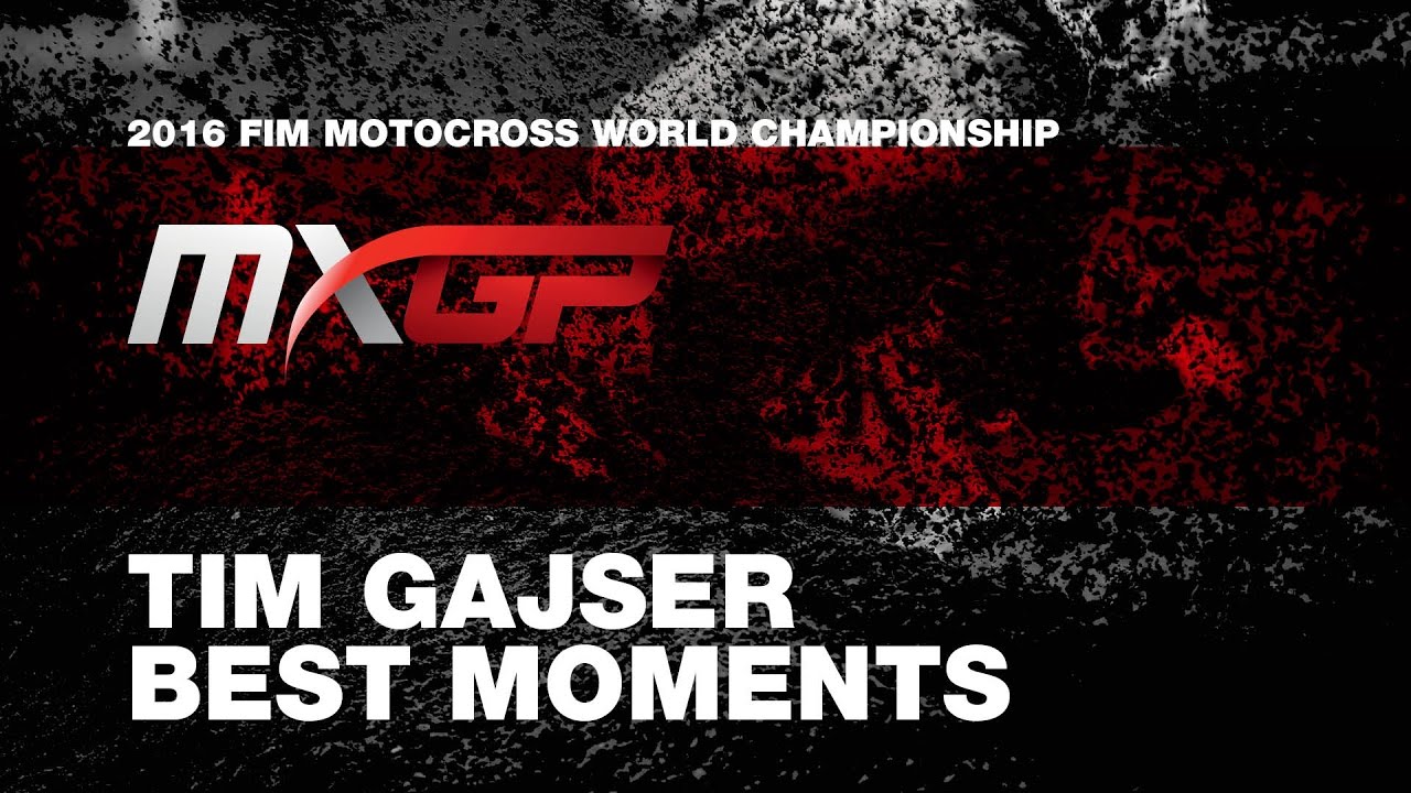 Tim Gajser Best Moments 2016 MXGP - motocross