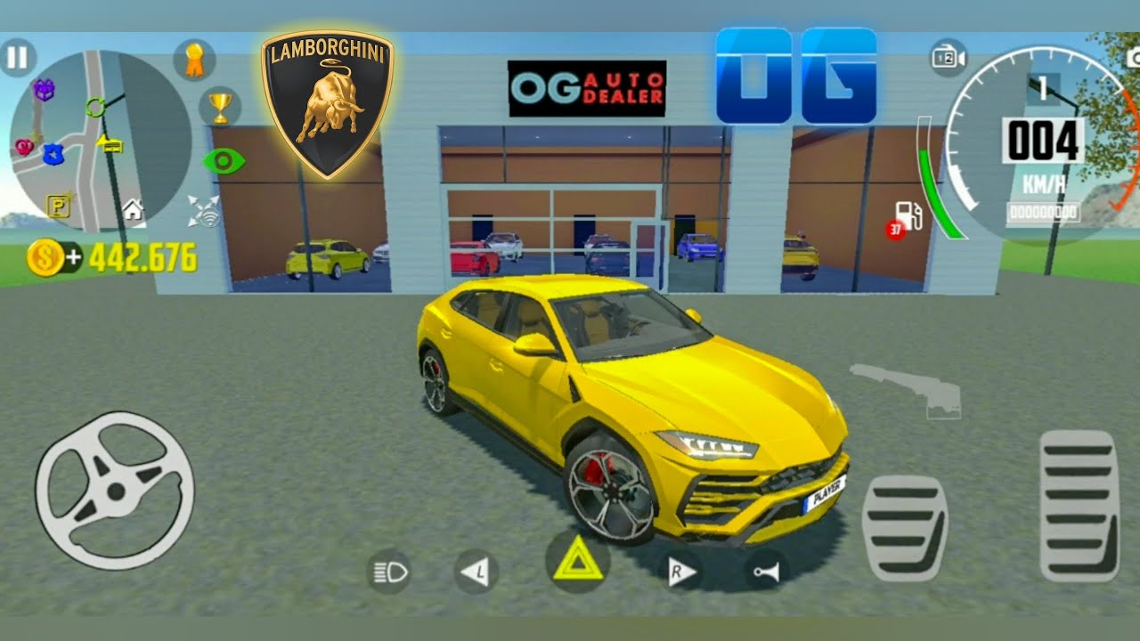 Car Simulator 2 - Lamborghini Urus Driving | New Car | New Update | Fastest SUV | Android Gameplay