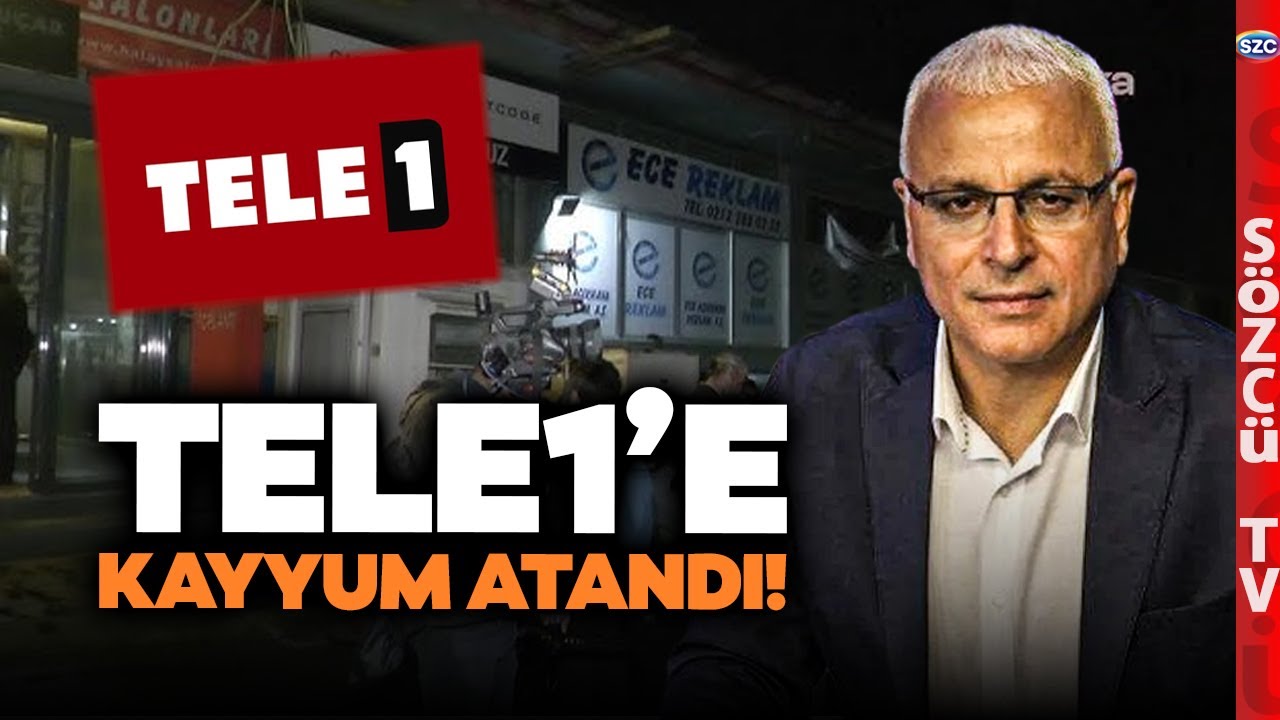 TELE1'e Kayyum Atandı! Yayın Böyle Sonlandı! Ekranda Penguenler Göründü