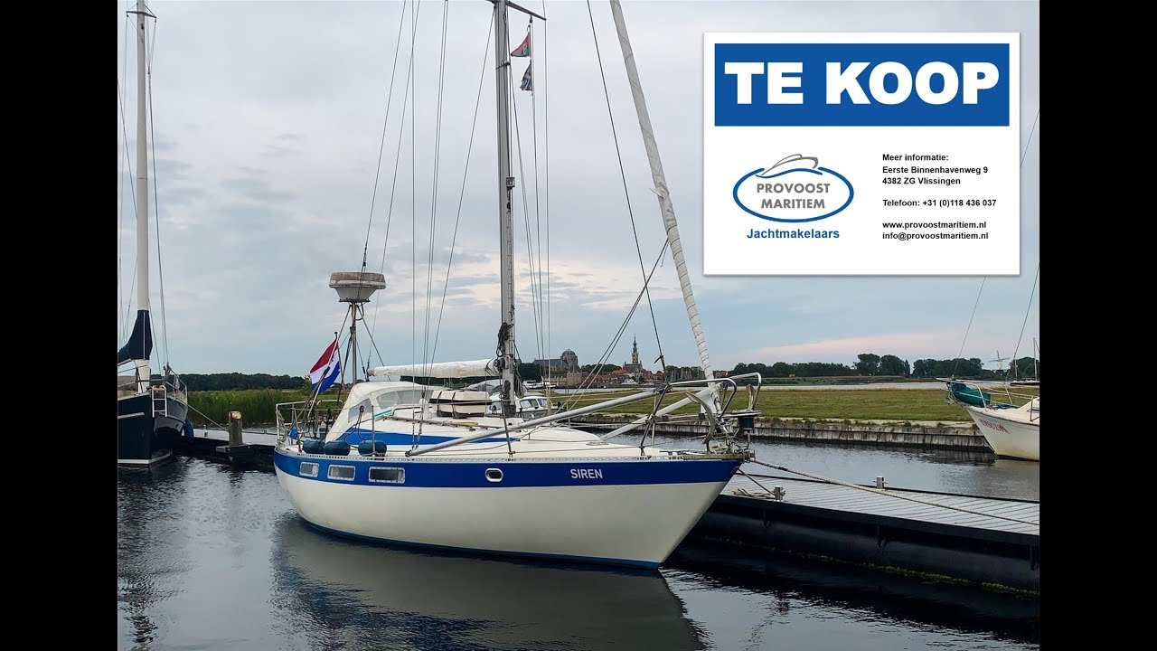 TE KOOP WILLING 31 ZEILBOOT| Provoost Maritiem