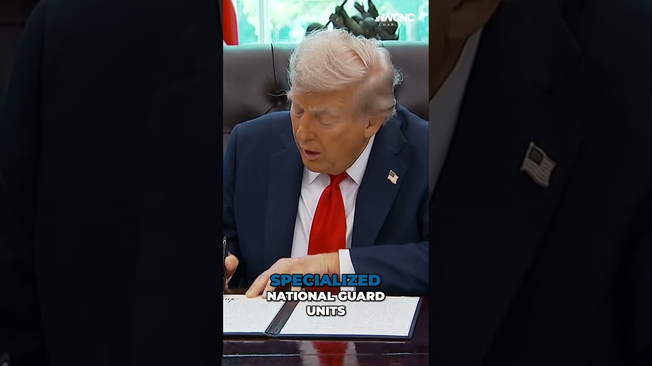 Trump's crime crackdown: National Guard in major cities?