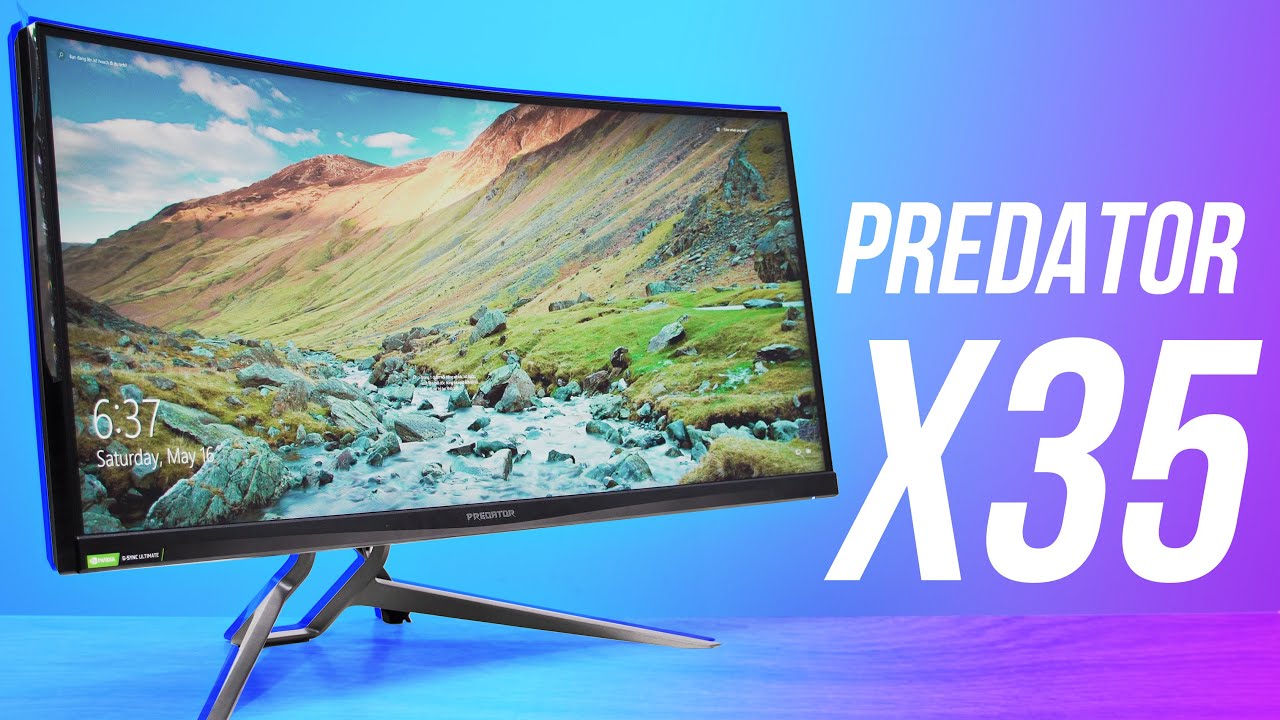 Bạn sẽ cần 200 Triệu để tận dụng được chiếc màn hình này! Đánh giá Acer Predator X35