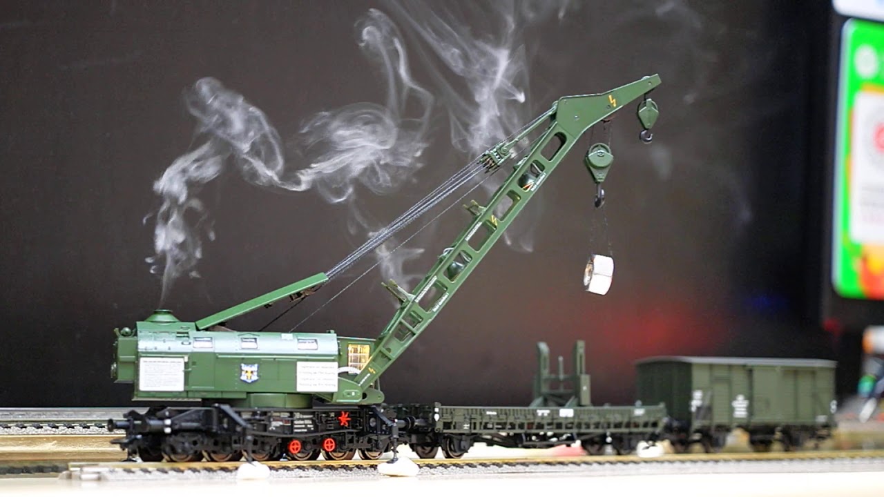 Trix 23057 蒸汽鐵路大吊L1180899