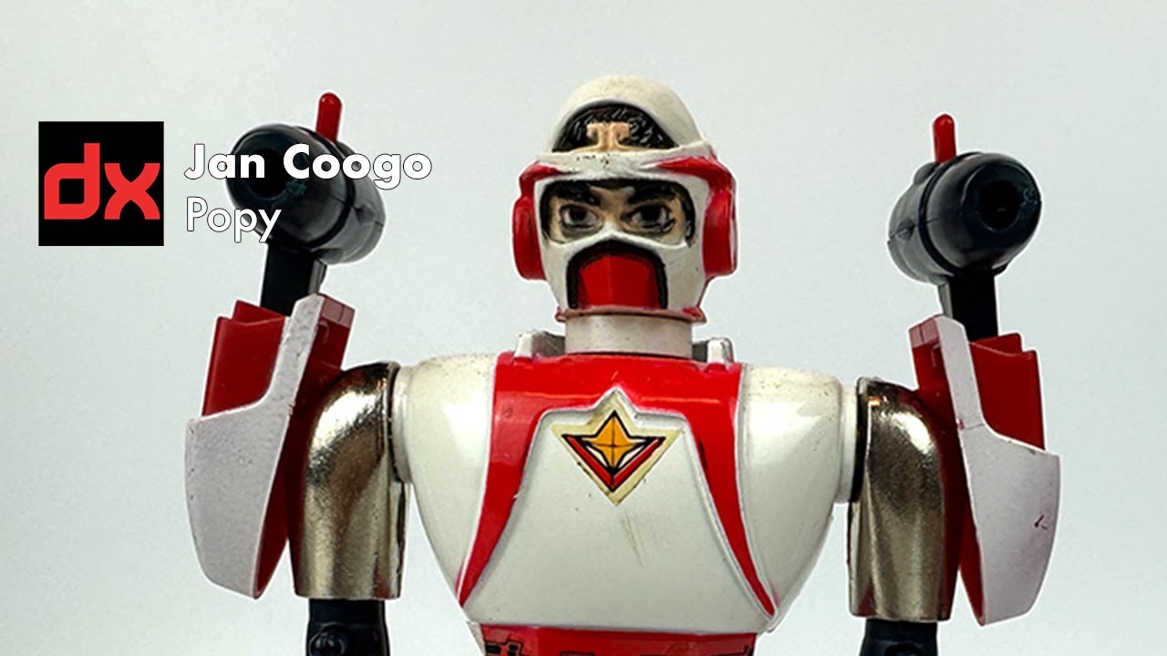 Popy GA-86 Jan Coogo from Starzinger - CollectionDX