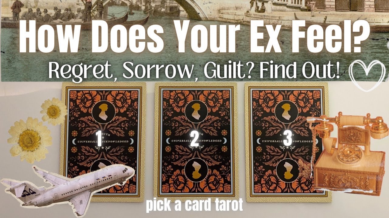 Pick A Card⋆☾⋆What Does Your Ex Feel About You? Ex, Past Person, Love (Timeless Tarot Reading)