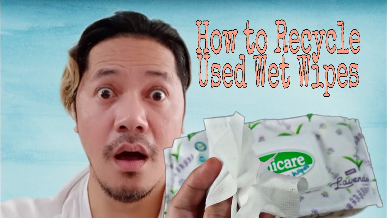 Zero Waste: How to Recycle Your Used Wet Wipes