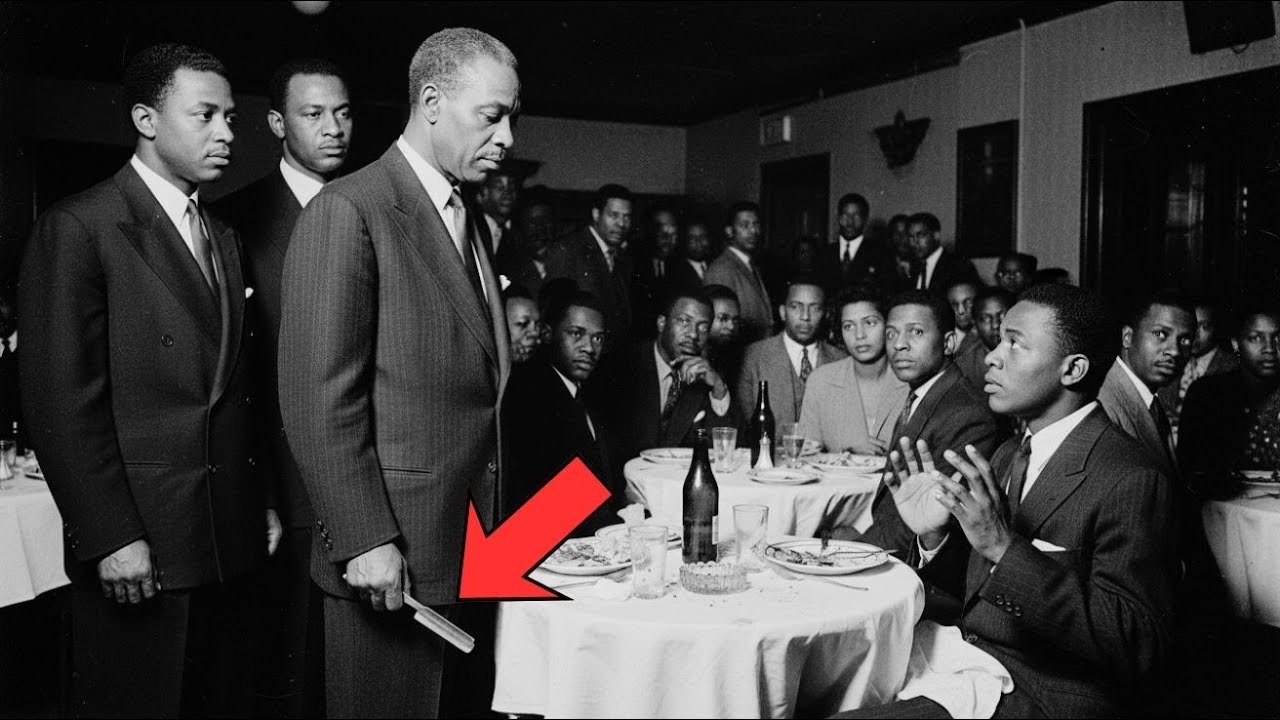 BUMPY JOHNSON’s Betrayer Lived 11 Years Thinking He Got Away — his Man Pulled Out a Razor at Table 7