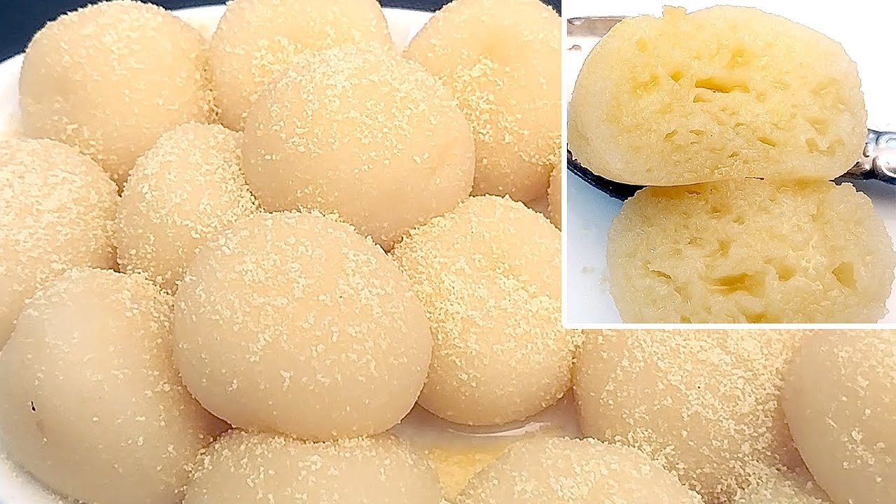 মিষ্টির দোকানের ময়রার তৈরি দারুন মজার সাদা রসগোল্লা মিষ্টি বানানোর রেসিপি ।  Rosgolla Recipe