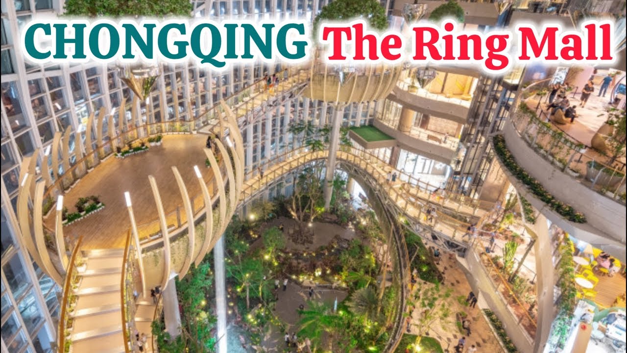 🔴 CHONGQING | The RING - Mall Baru yang Lagi Hits di Tiktok