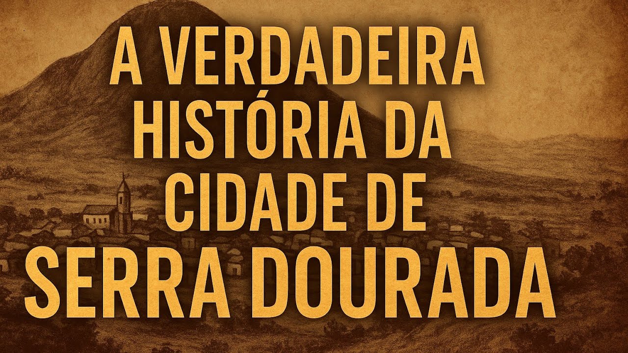 A Verdadeira Hist&oacute;ria da Cidade de Serra Dourada BA